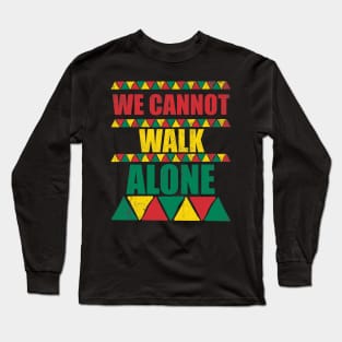 black history month i'm blackity black black Long Sleeve T-Shirt